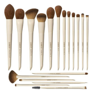 Cepillo De Maquillaje Loryp Set De 18 Piezas Con Etiquetas P