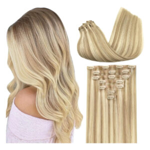 Cabello Remy De 51 Cm Rubio
