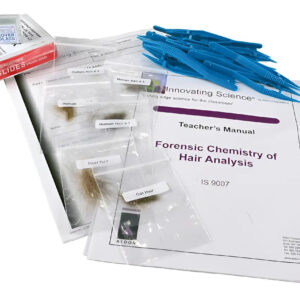 Kit De Análisis De Cabello Para Experimentos Educativos