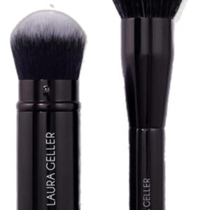 Juego De Brochas De Maquillaje De Laura Geller New York Para Negro