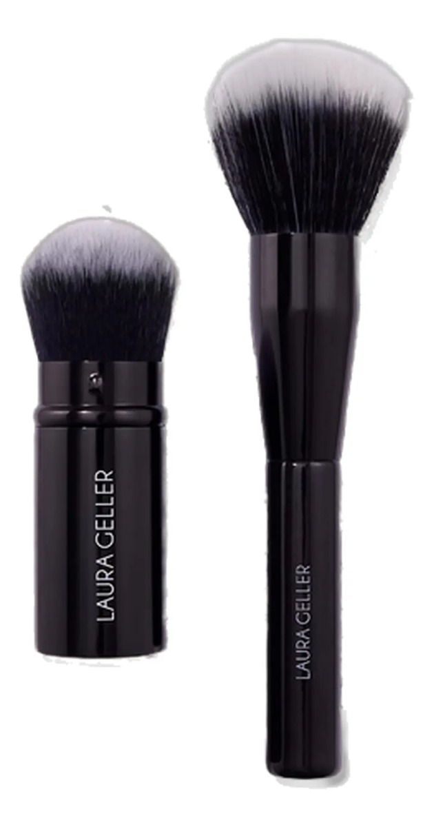 Juego De Brochas De Maquillaje De Laura Geller New York Para Negro