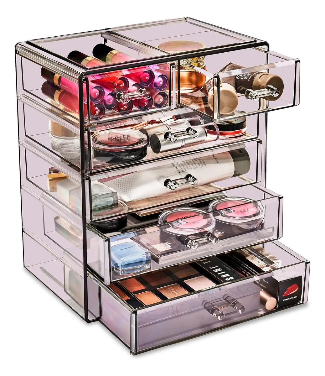 Organizador De Maquillaje Acrílico Sorbus Con Cajones