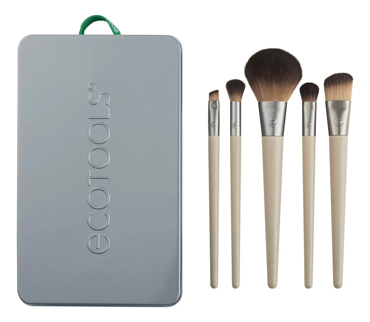 Juego De Brochas De Maquillaje Eco Tools De 6 Piezas Con Est Marrón - Image 9
