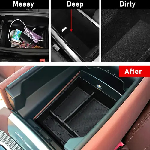Bmw X5 Accesorio Compatible Organizador Interior Blanco - Image 3