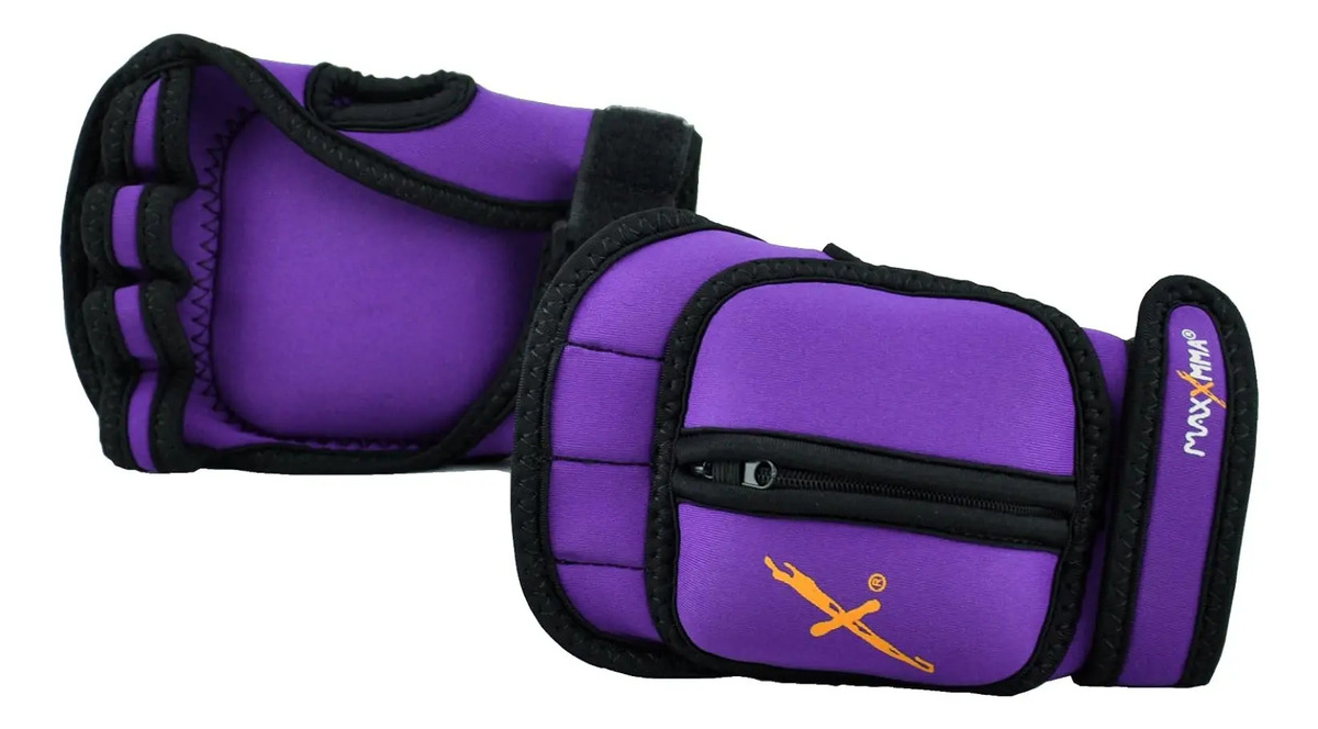 Manos Ajustables Con Pesas Maxxmma 2 Libras Para Mma Y Cardi