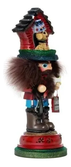 Sombra De Hollywood Nutcracker Rojo, 33 Cm De Alto Kurt Adle - Image 9
