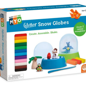 Kit Crea Tu Globo De Nieve Con Purpurina Marca Mindware