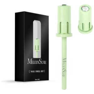 Broca Para Uñas De Cristal Melodysusie, Fácil De Quitar, 2,4
