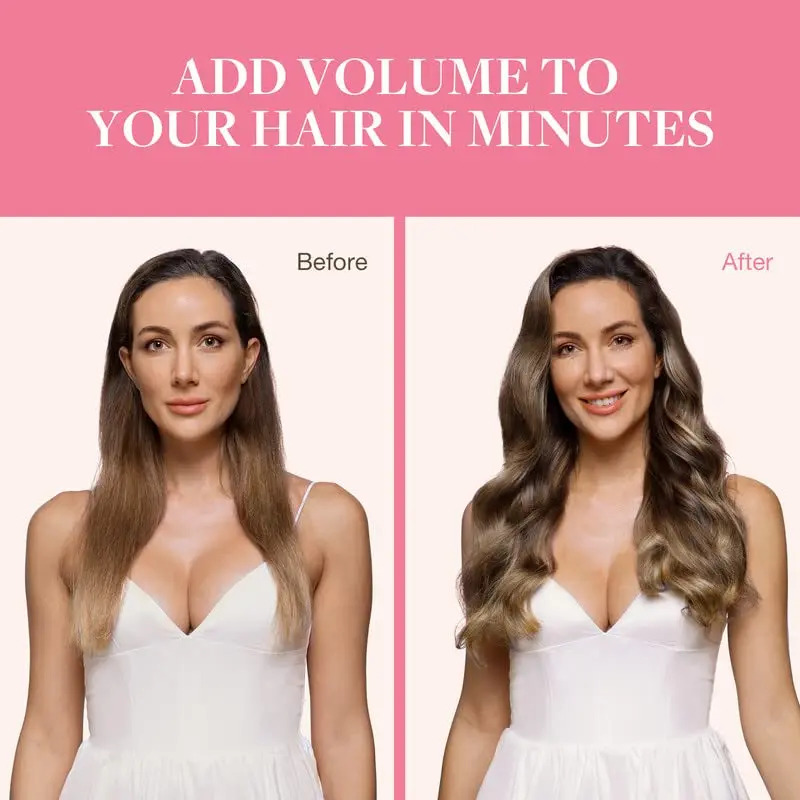 Extensiones De Cabello Humano De 35 Cm En Marrón - Image 5