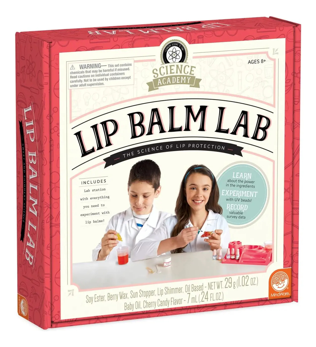 Kit Lab Para Bálsamo Lab 18 Piezas Química Cosmética