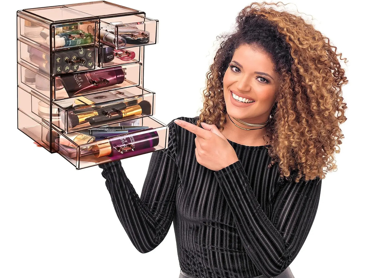 Organizador De Maquillaje Acrílico Sorbus Para Cosméticos Y - Image 7