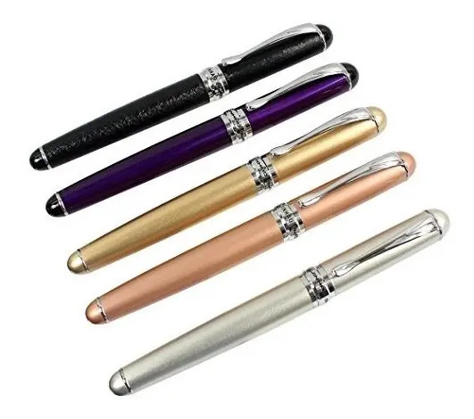 Zoohot 5 Piezas Jinhao X750 Fountain Pen Set Medium Nib Busi - Image 2