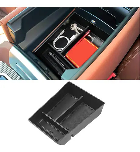Bmw X5 Accesorio Compatible Organizador Interior Blanco - Image 2