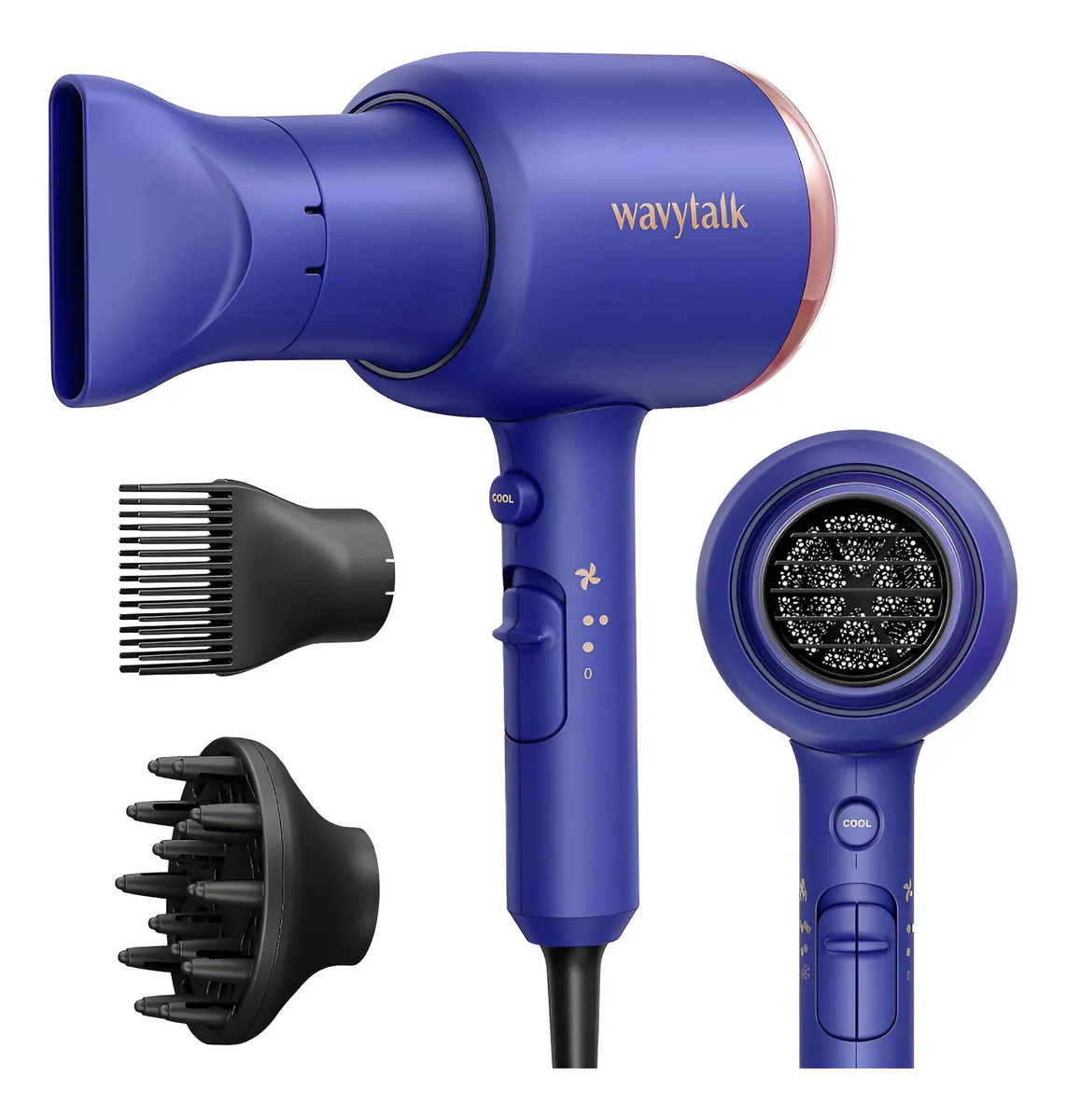 Secador Profesional Wavytalk Con Tecnología Cerámica, 1875 V