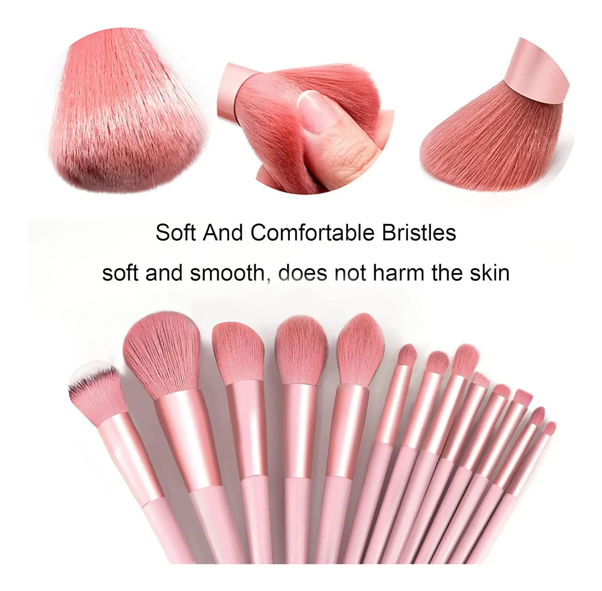 Kit De Brochas De Maquillaje De 22 Piezas, Incluye Brocha Pa - Image 2