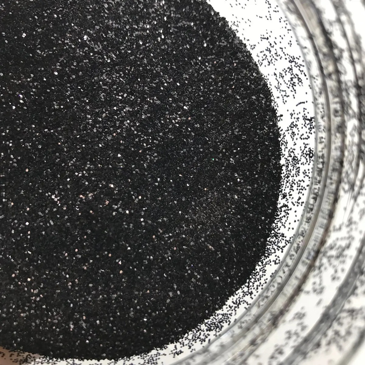 Glitter Craft De 450gr Negro Para Manualidades Y Decoración - Image 3