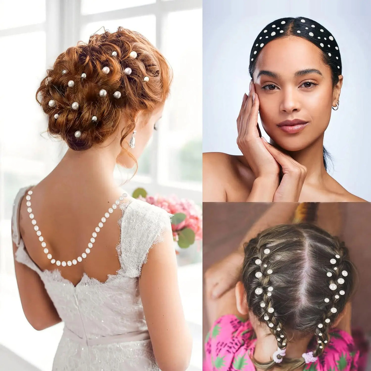 Pegatinas Autoadhesivas Para Cabello, Cara Y Uñas, Variados - Image 5