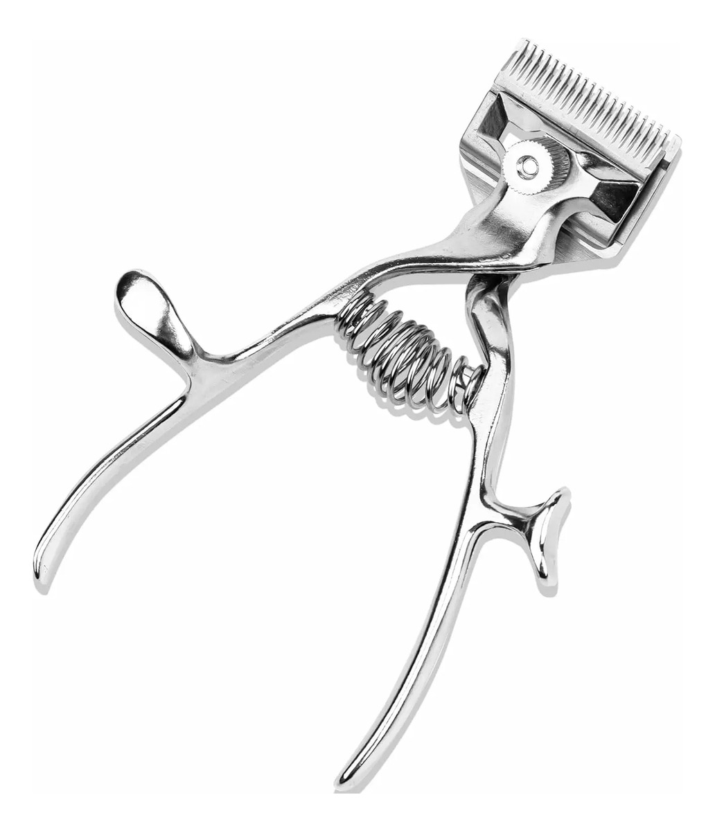 Cortadora Manual De Pelo De Corte A Mano Cortador Bajo Ruido Blanco