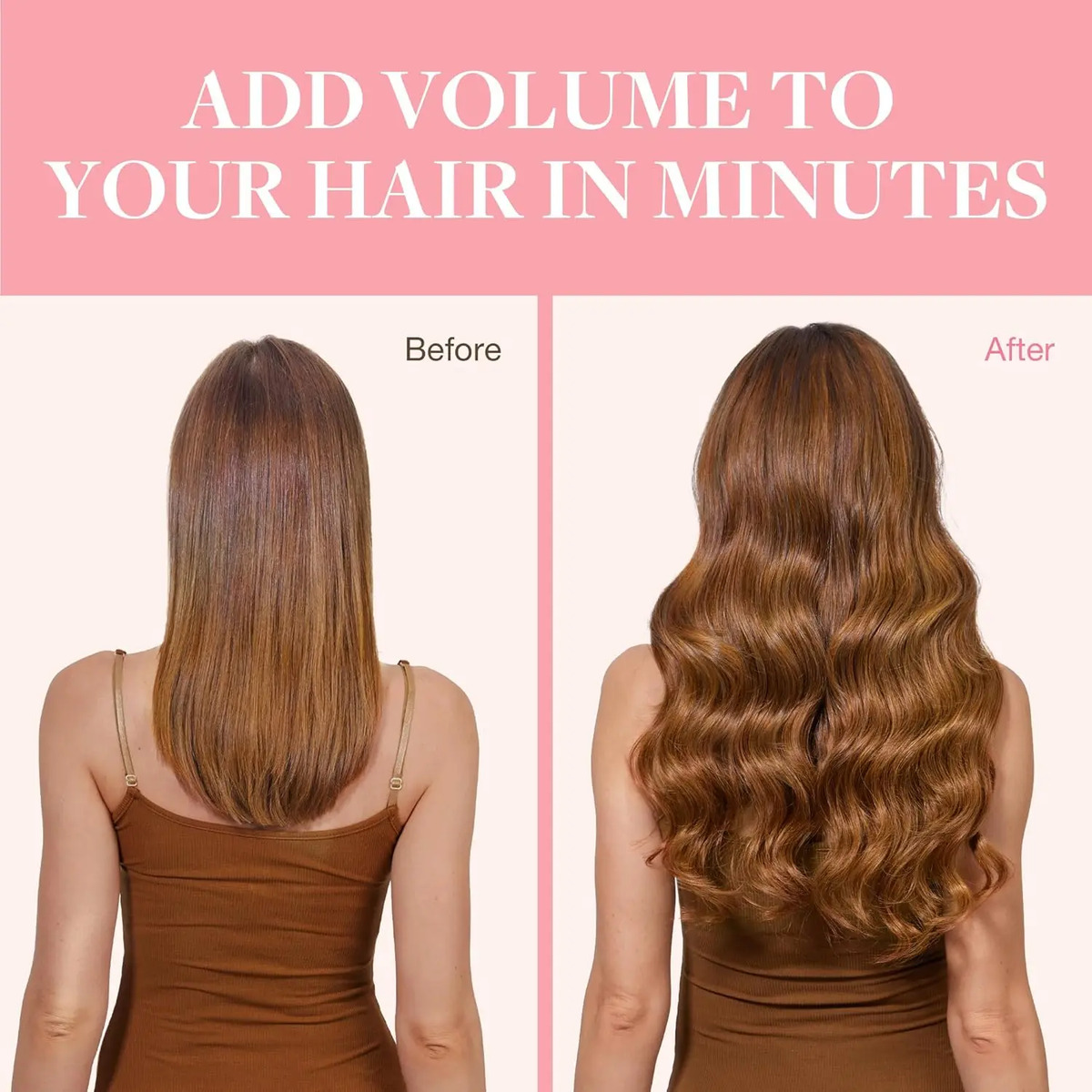 Cabello Humano Natural De 45 Cm Auburn Auburn - Image 6