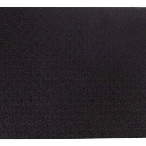 Alfombra De Mesa Para Peluquería De Pvc Y Espuma Negro 61x91