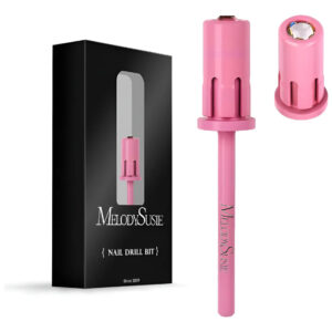 Broca De Uñas Melodysusie Cristal Para Esmaltar Y Pulir Uñas