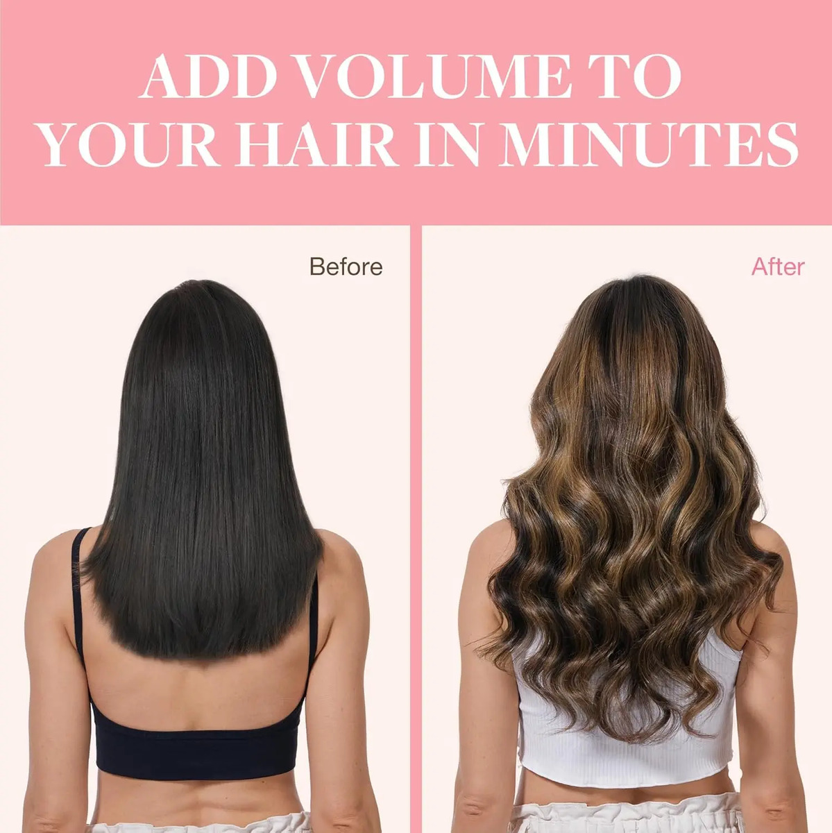 Extensiones Cabello Humano 35cm Mujer Morena - Image 6