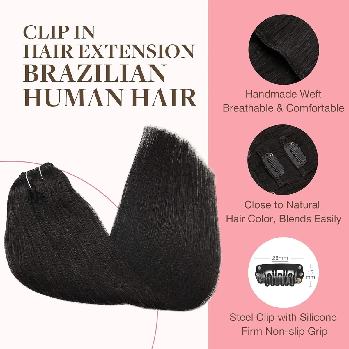 Extensiones Cabello Natural 35 Cm - Image 3