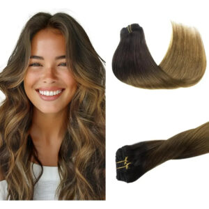 Pelo Humano Remi Color Cacao 35cm Cacao