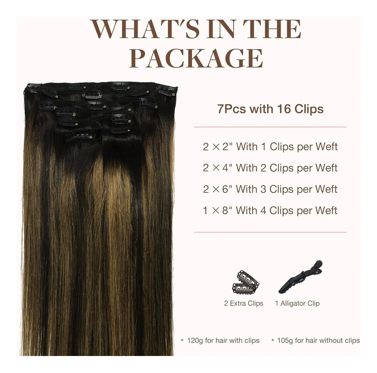 Extensiones Cabello Humano 50 Cm - Image 2