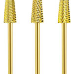 Brocas De Carburo Para Uñas De 2,4 Mm, Diseño De Arte De Uña