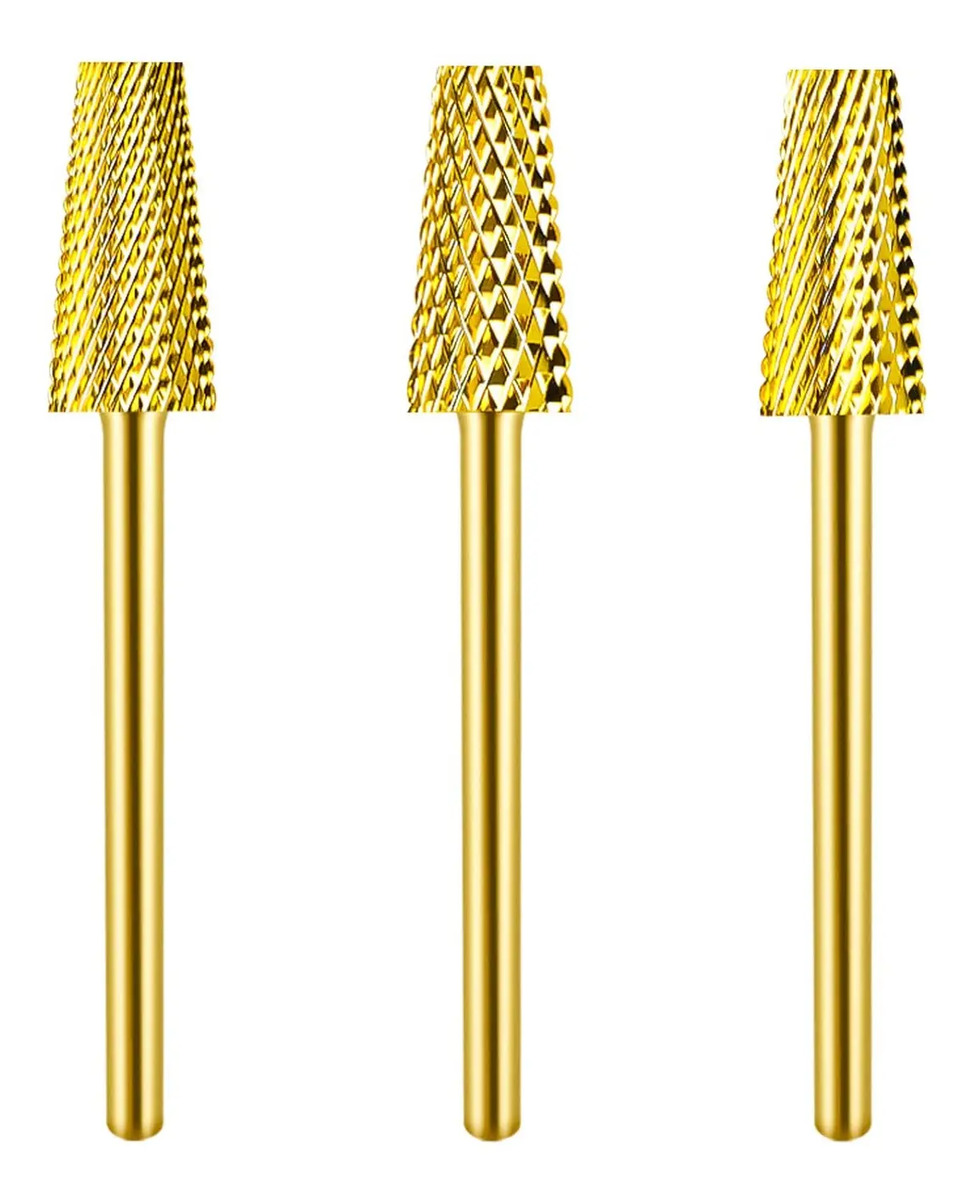 Brocas De Carburo Para Uñas De 2,4 Mm, Diseño De Arte De Uña