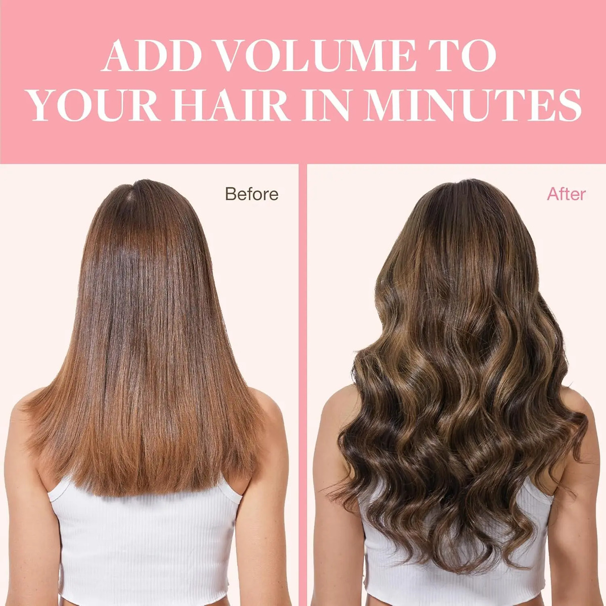 Pelo Humano 60 Cm 120 Gramos Castaño Oscuro Con Mechas - Image 6
