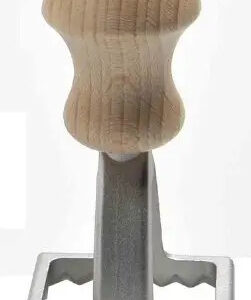 Eppicotispai Aluminio Cuadrados Ravioli Sello Con Mango De M
