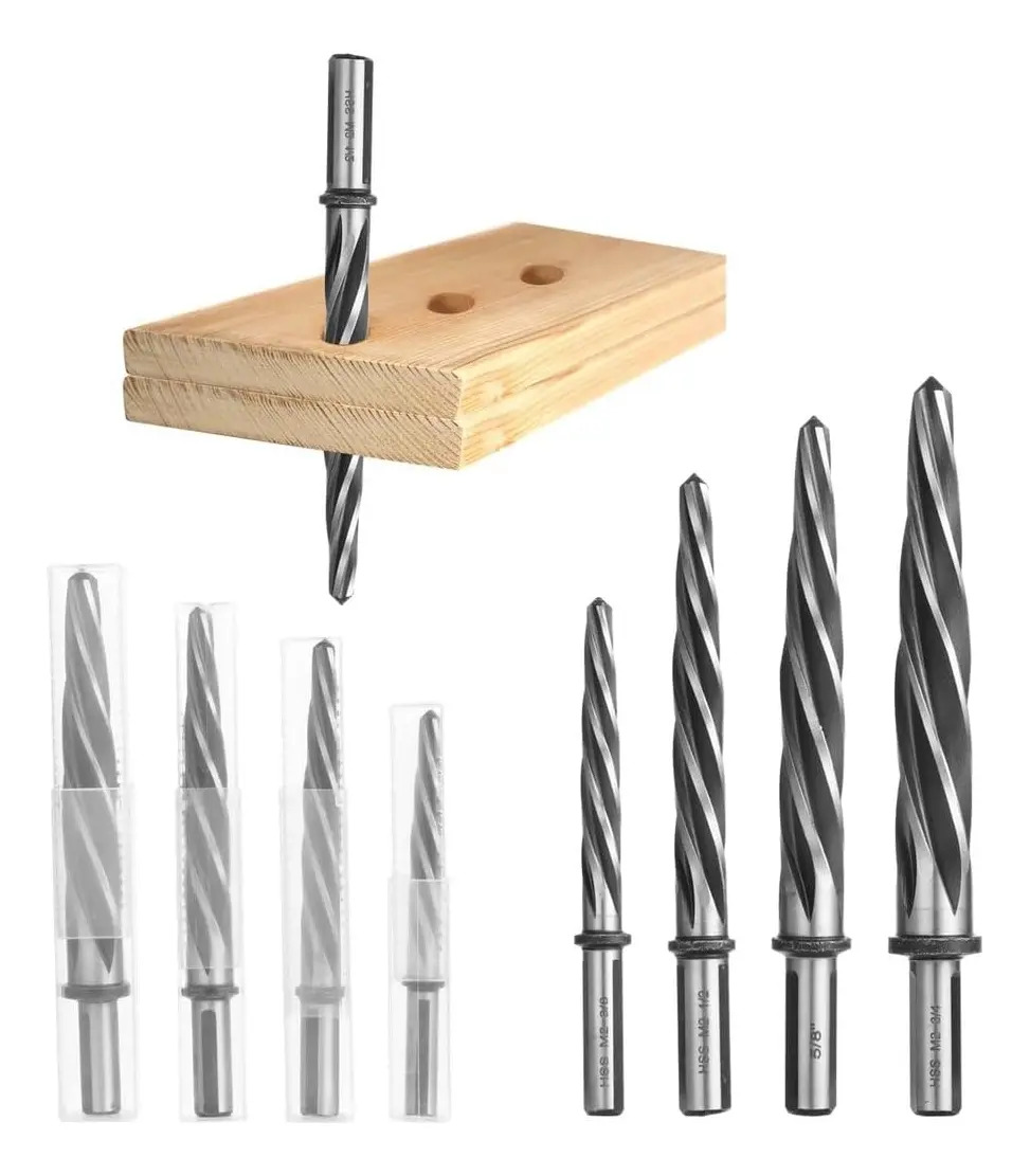 Tijeras Homaisson De 4 Pcs, 95cm, 127cm, 158cm, Acero Rápido - Image 2