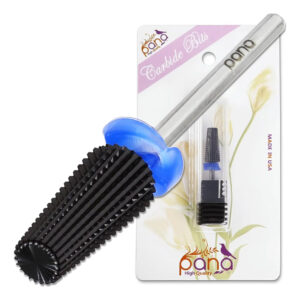 Broca De Carburo Pana 2,4 Mm Para Uñas De 13 Cm Con Doble Ro