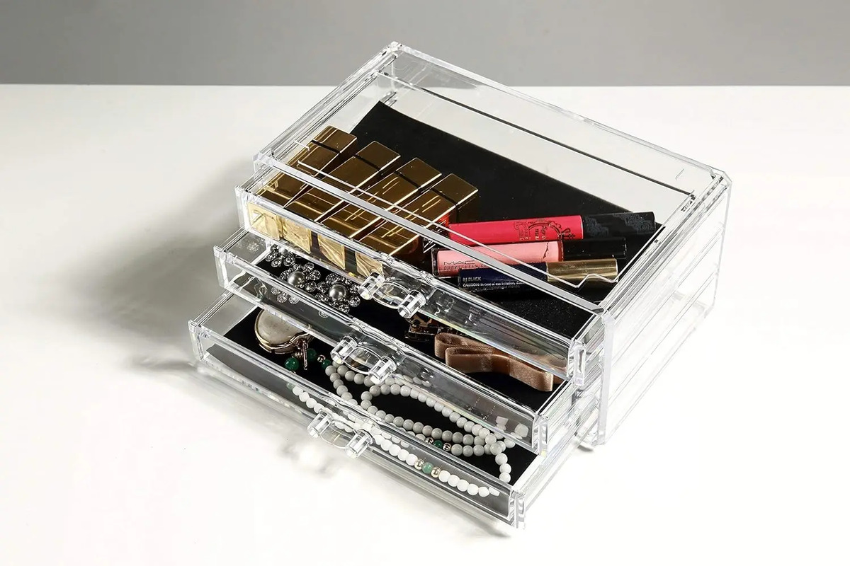 Organizador De Maquillaje Y Joyas De Acrílico Para Hogar - Image 6