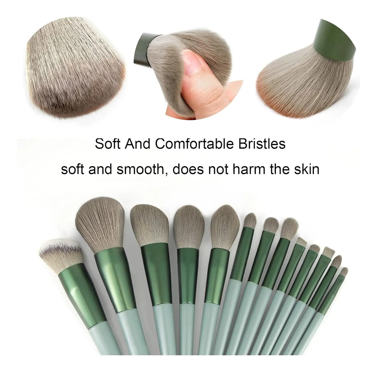 Kit De Brochas De Maquillaje De 22 Piezas, Tamaño Grande, In - Image 2