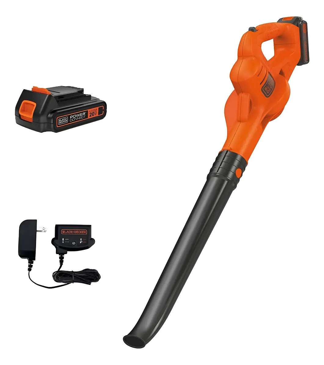 Barredora Inalámbrica Black+decker Lsw221 20v Litio