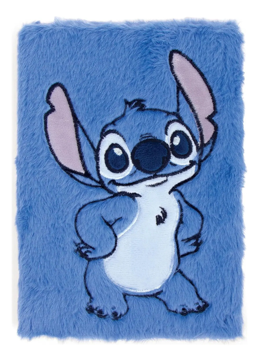 Diario Stitch Con 192 Páginas, Pluma Y Cubierta De Peluche - Image 7
