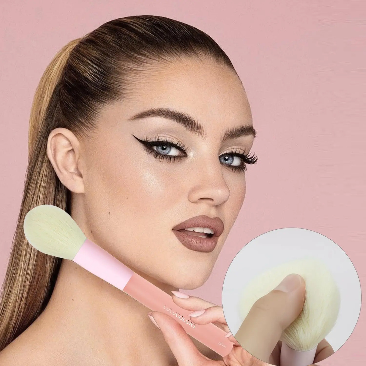 Conjunto De 18 Brochas De Maquillaje Para Principiantes Con - Image 6