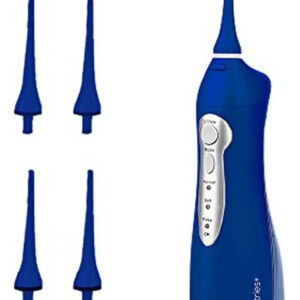 Dispositivo De Limpieza Dental, Tres Modos Y Cabezal De Chor Azul