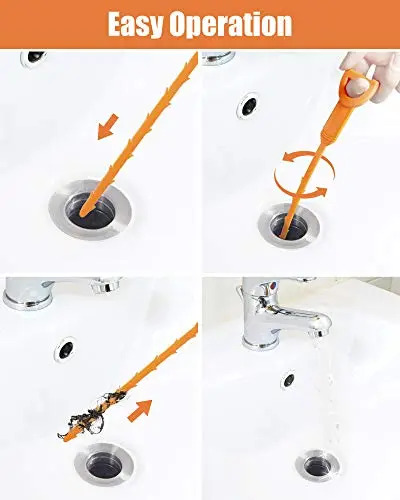Kit Removedor Obstrucciones Drenaje Limpieza 63,5 Cm - Image 3
