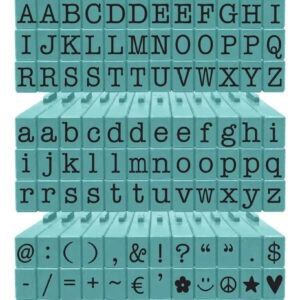Kit De 108 Piezas Para American Typewriter Paquete Completo