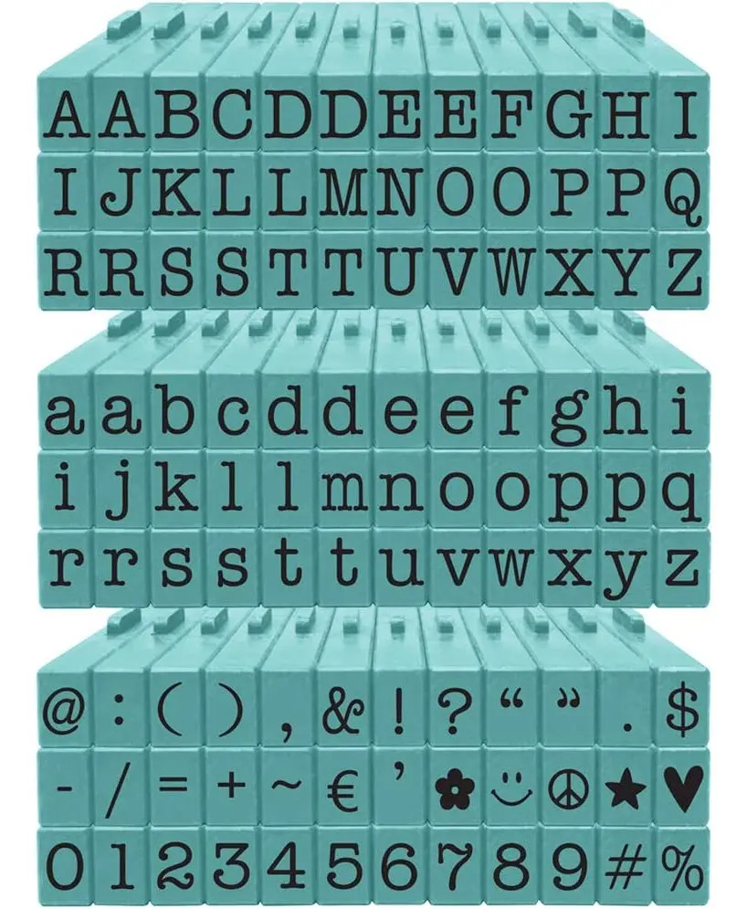 Kit De 108 Piezas Para American Typewriter Paquete Completo