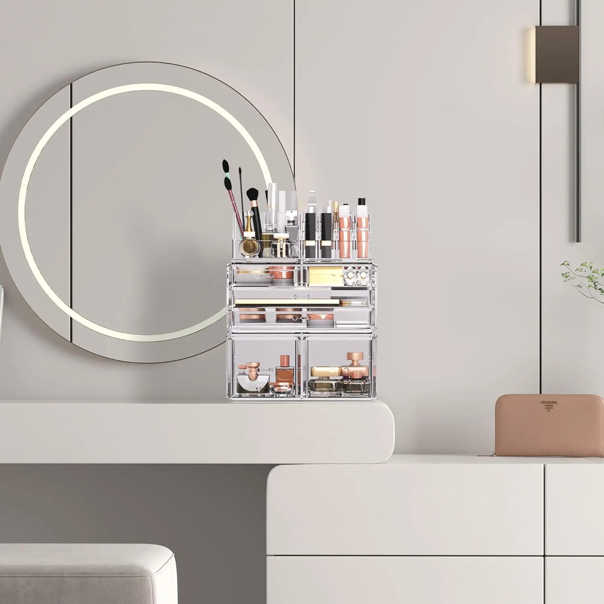 Organizador De Maquillaje Con 6 Cajones - Image 4