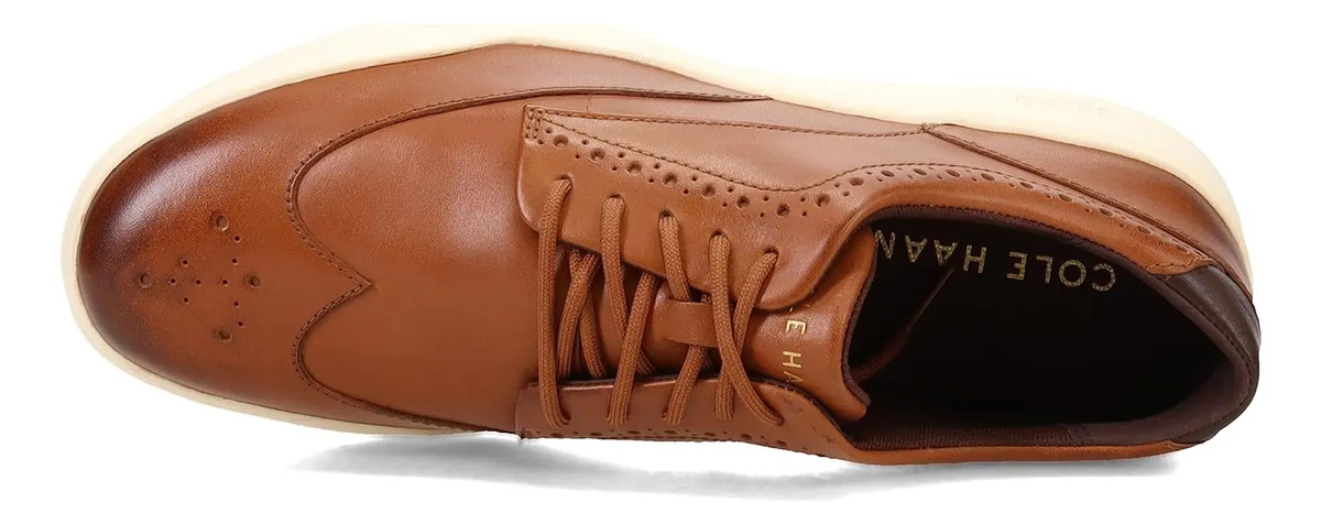 Cole Haan Grand Crosscourt, Tamaño 9, Marrón Británico/crema - Image 7