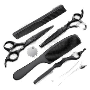 Tijeras De Corte De Pelo Profesionales Jason De 16.51 Cm En