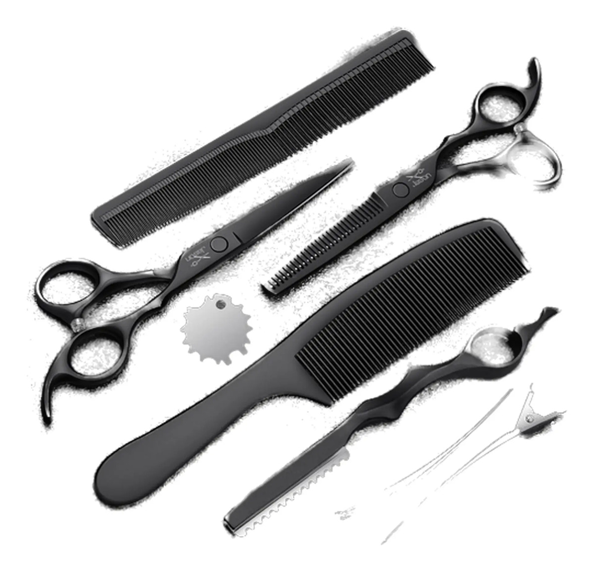 Tijeras De Corte De Pelo Profesionales Jason De 16.51 Cm En