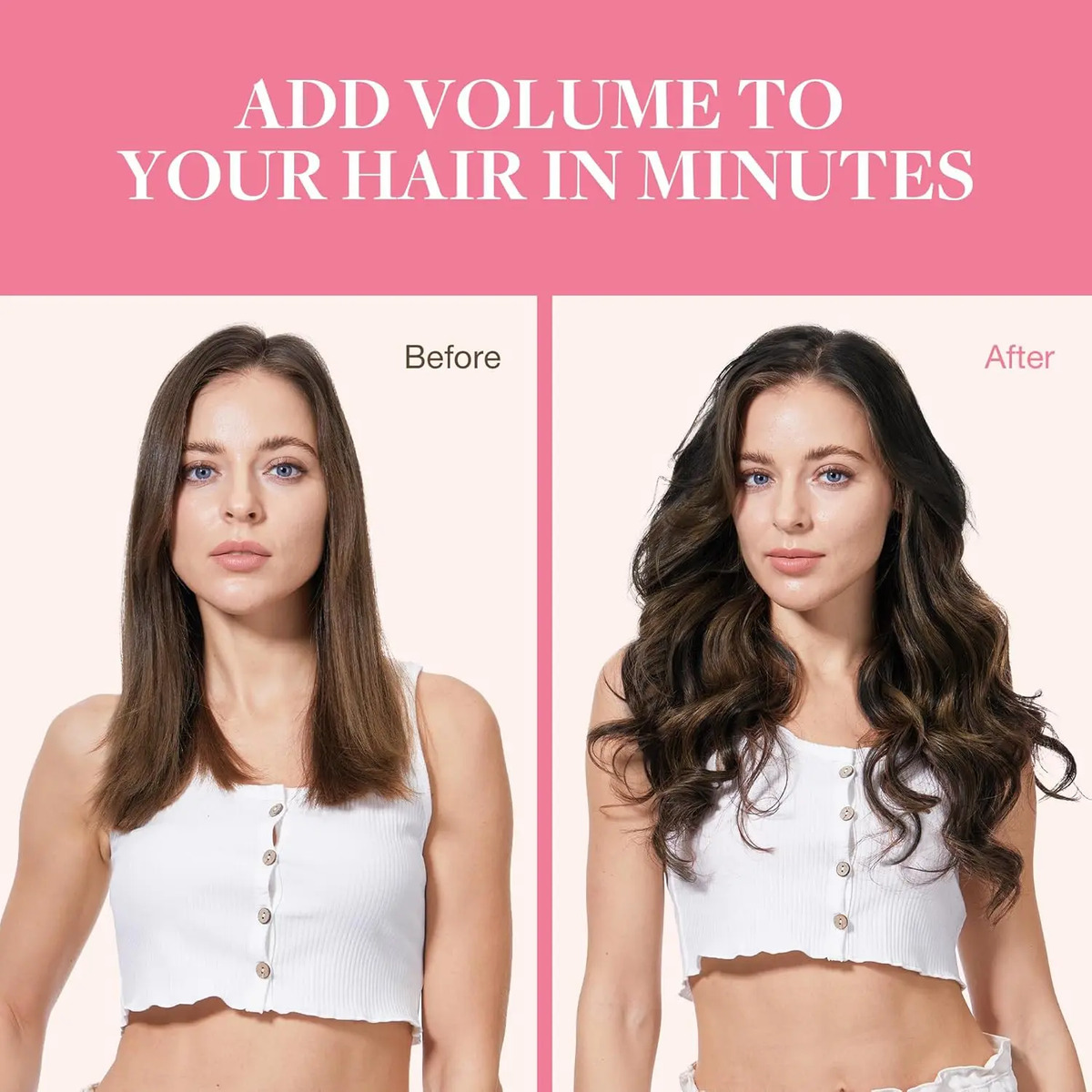 Cabello Humano 35cm 130g Balayage Negro Balayage Negro - Image 5