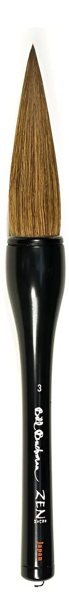 Cepillo Sumi Grande De Bill Buchman Zen De Japón, Grande